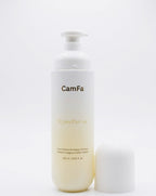 White bottle labeled 'CamFa HyperRevive' on a white background